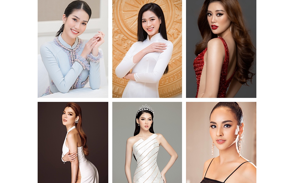6 cô gái được kỳ vọng sẽ làm nên chuyện tại đấu trường sắc đẹp quốc tế 2021